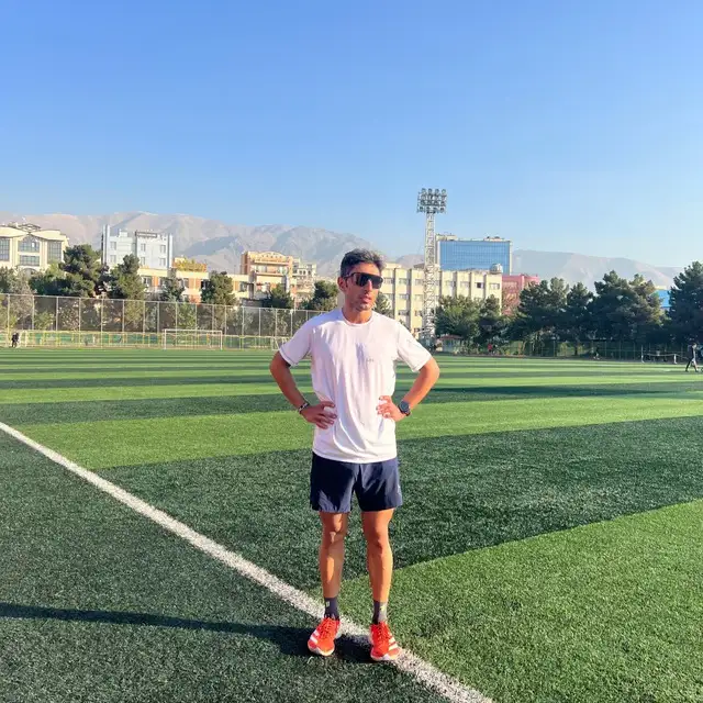 قبل از تمرین، کشوری