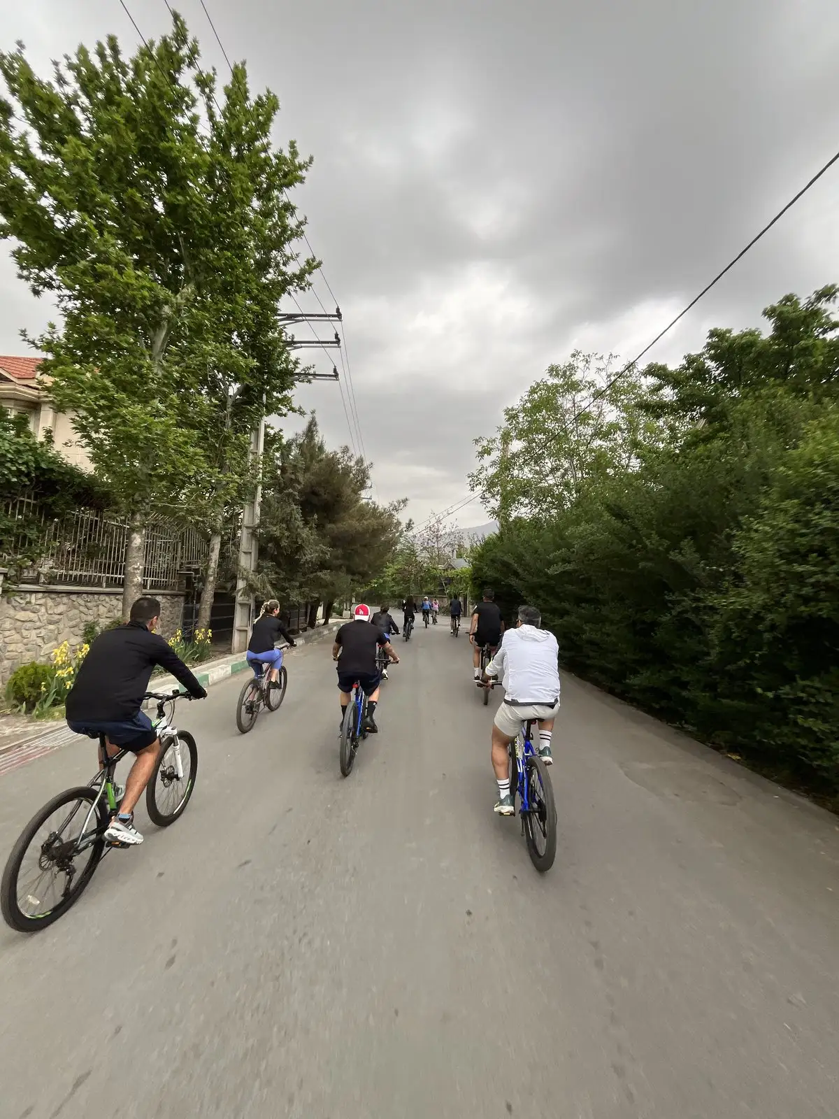 دوچرخه‌سواری گروهی