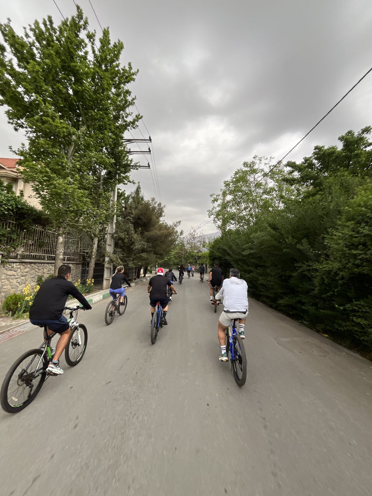 دوچرخه‌سواری گروهی