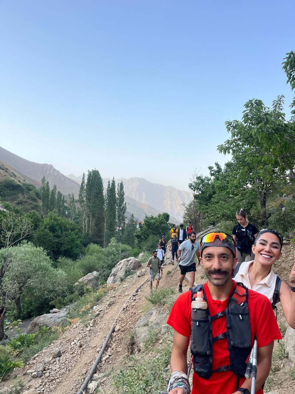 تریل درکه، سلفی مسیر