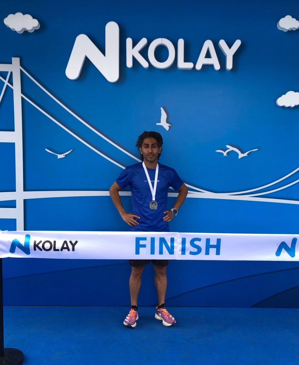 Istanbul Marathon finish