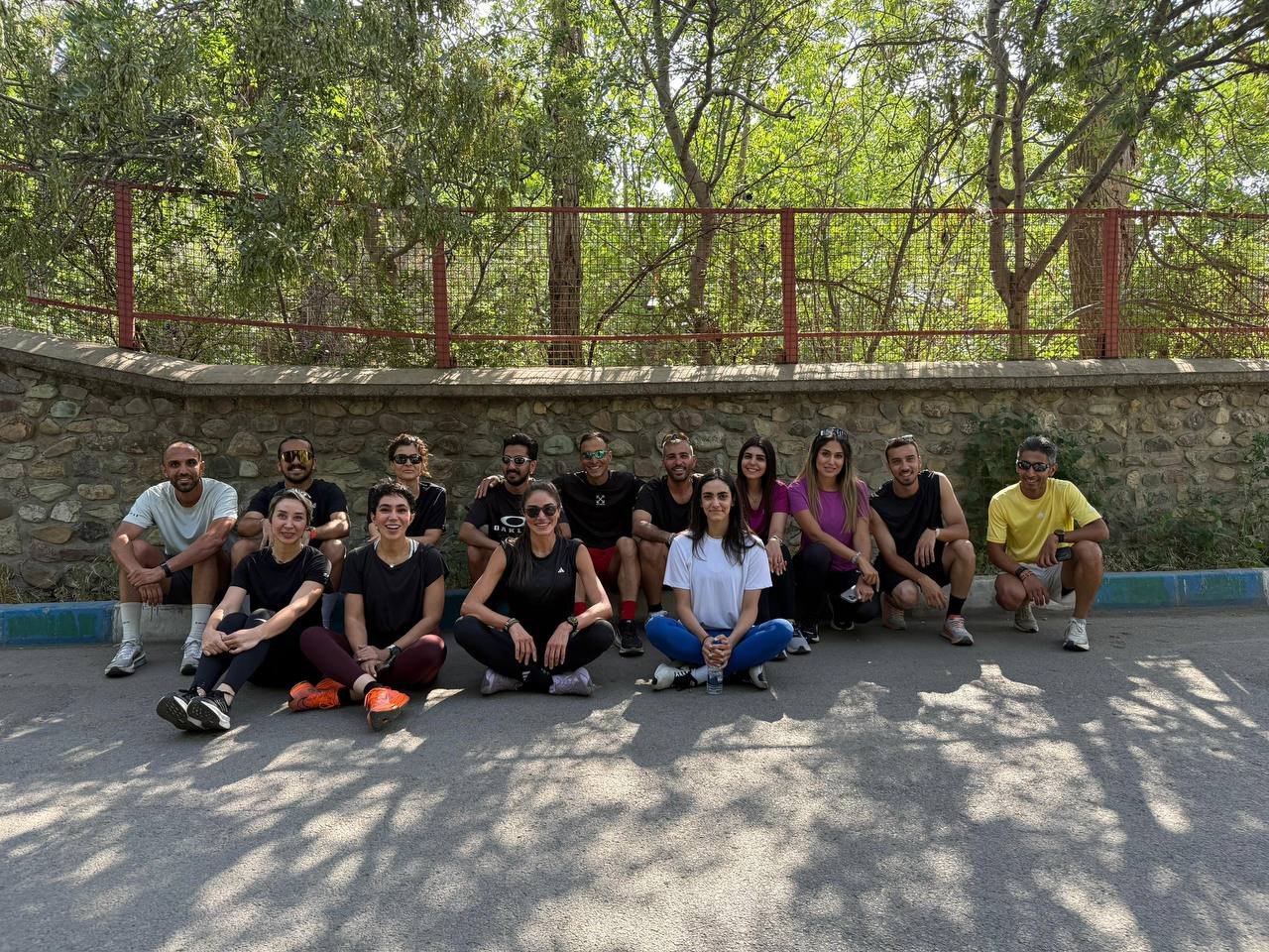 Jeyrun group class